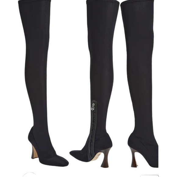 Brother Vellies Brandy Over The knee Thigh High heels Size 9 - Picture 1 of 10